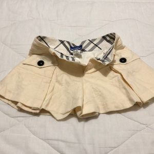Burberry London blue label skirt shorts